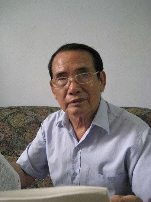 Nhạc sĩ Thế Song.