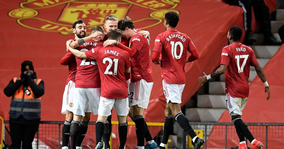MU có chiến thắng vất vả trước West Ham. (Ảnh: Getty).