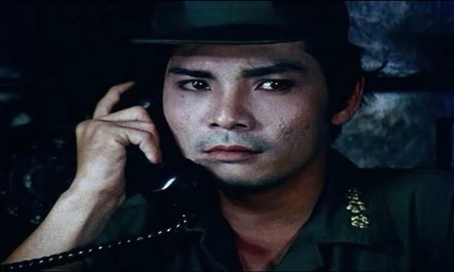 Tạo hình của Thương Tín trong "Biệt đội Sài Gòn". 