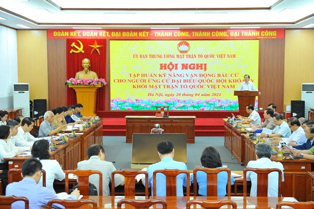 Quang cảnh Hội nghị.  