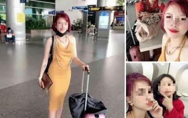 Hotgirl ở Bình Dương sau khi nhập cảnh tại sân bay Tân Sơn Nhất (TP HCM) đã livestream dạy mọi người cách trốn cách ly.  