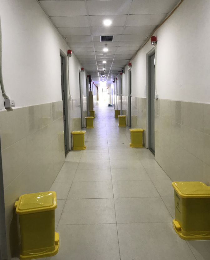 Cơ sở vật chất tại đây đã được trang bị đầy đủ. Nguồn: Bộ Y tế.