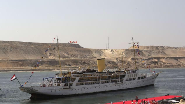 El Mahrousa đã giữ danh hiệu du thuyền lớn nhất thế giới trong hơn 100 năm.