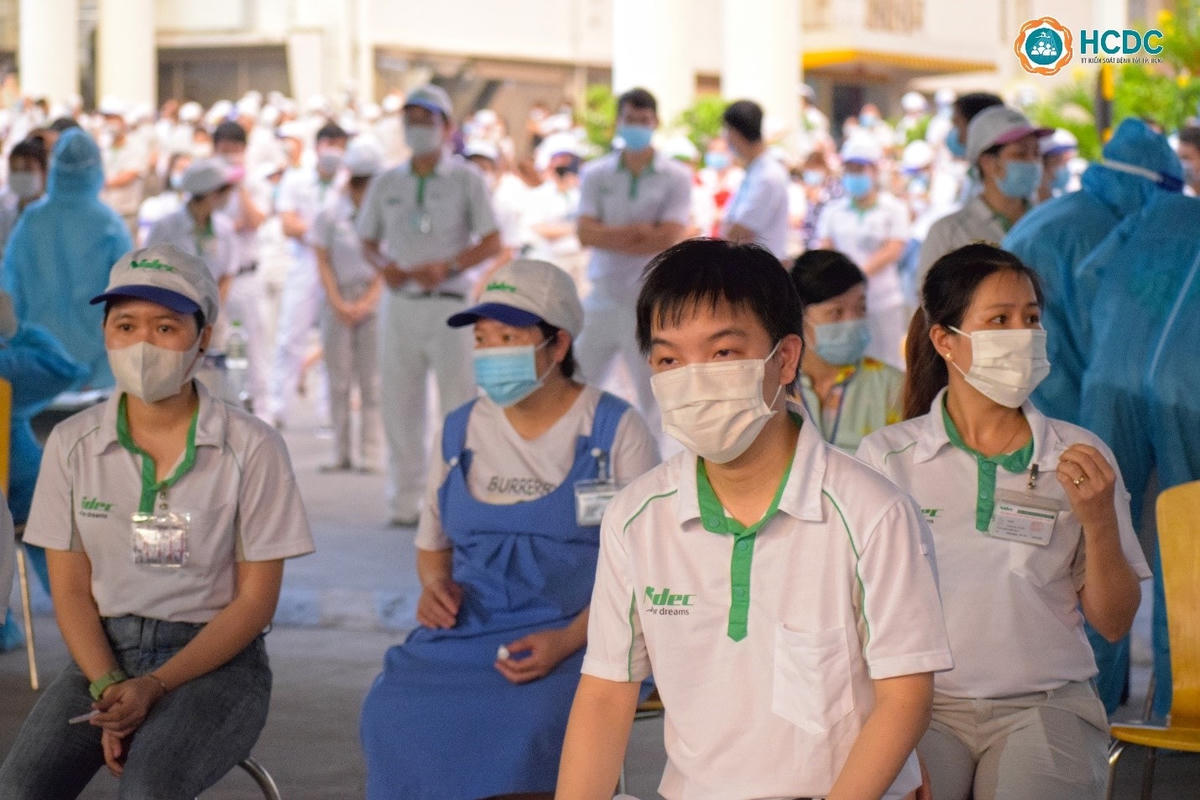Công ty Nidec Sankyo Việt Nam tạm dừng hoạt động để phòng chống Covid-19.