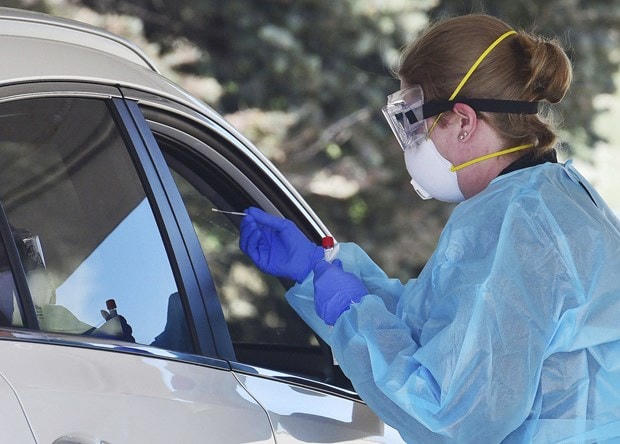 Ca đầu tiên tại Mỹ nhiễm biến thể mới của virus SARS-CoV-2 là ở bang Colorado. (Nguồn: AP).