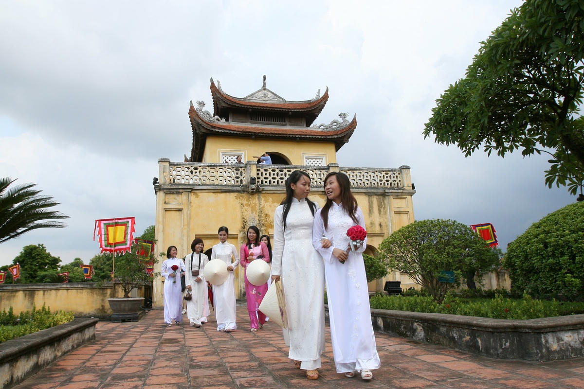 Du lịch gắn kết với văn hóa đang cần có những mối liên hệ chặt chẽ. Ảnh: Quang Vinh.