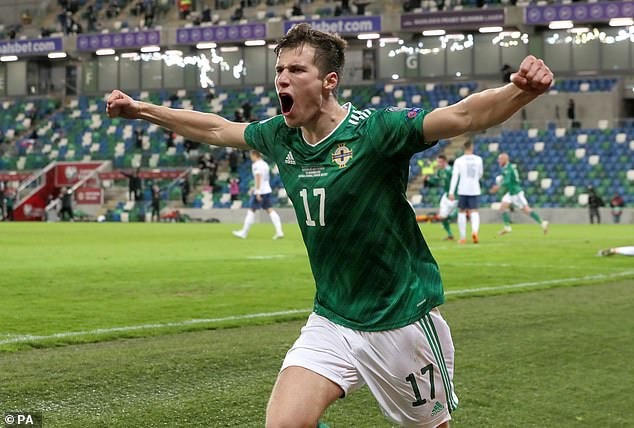Xác định xong 4 đội bóng cuối cùng dự Euro 2021