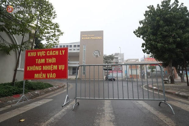 Trường Tiểu học Xuân Phương.