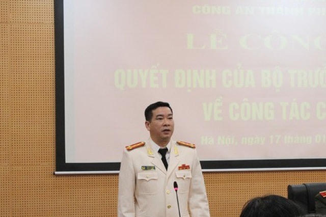Đại tá Phùng Anh Lê, Trưởng phòng Cảnh sát kinh tế vừa bị đình chỉ công tác. Ảnh: ANTĐ.  