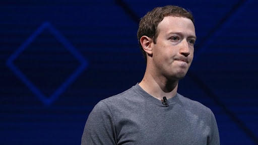 Ông chủ Facebook - tỷ phú Mark Zuckerberg.