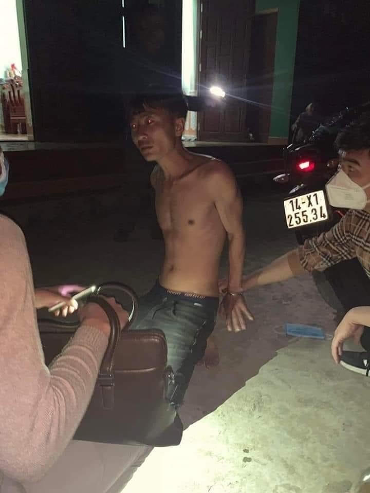 Đối tượng Đinh Văn Chiến.