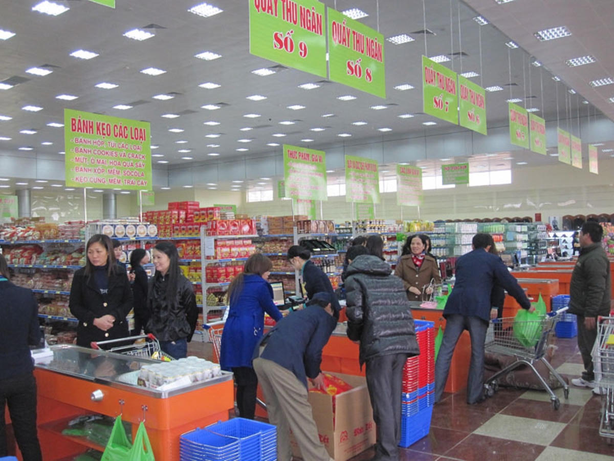 Hàng hóa sản xuất trong nước chiếm tỷ lệ cao tại hầu khắp các kênh phân phối trên địa bàn tỉnh Bắc Ninh.
