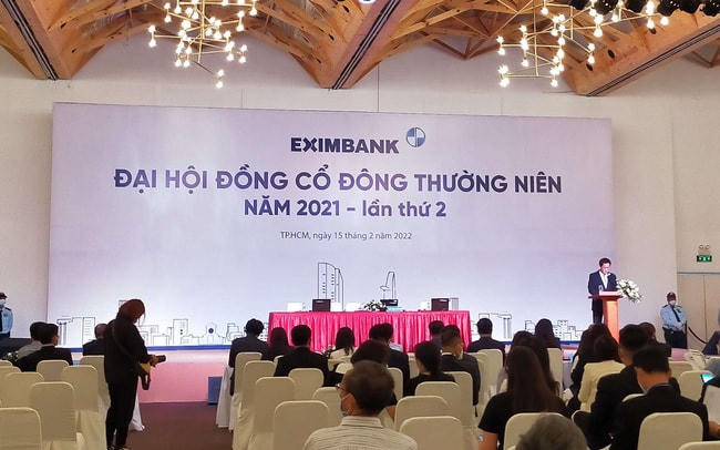 Đại hội cổ đông Eximbank: Chốt danh sách tân Hội đồng quản trị