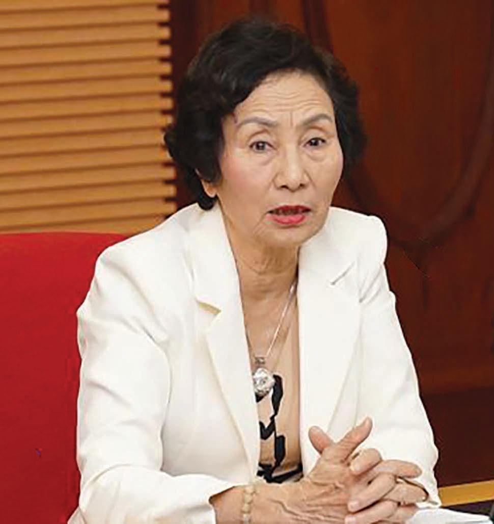 Bà Bùi Thị An.