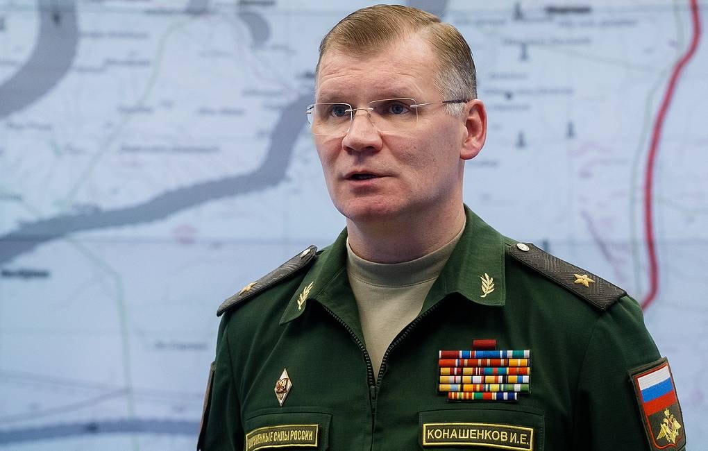 Người phát ngôn Bộ Quốc phòng Nga, Thiếu tướng Igor Konashenkov. Ảnh: TASS.