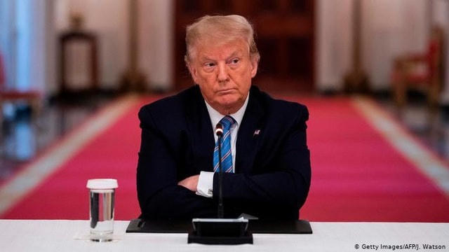 Tổng thống Mỹ Donald Trump trải qua một tuần khó khăn.