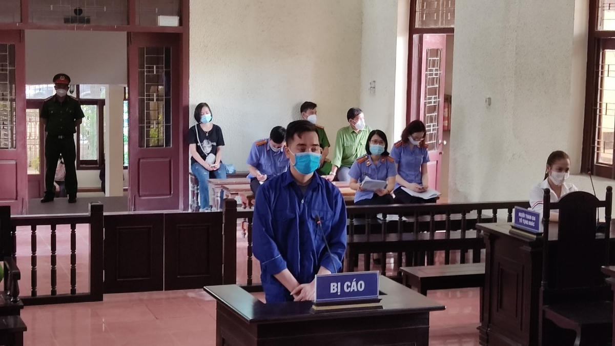 Bị cáo Đào Duy Tùng tại
