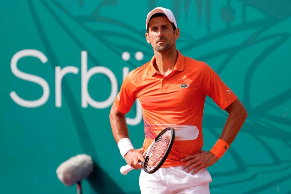 Novak Djokovic quyết tâm tìm lại chính mình ở Madrid Masters 2022 (Ảnh: AP).