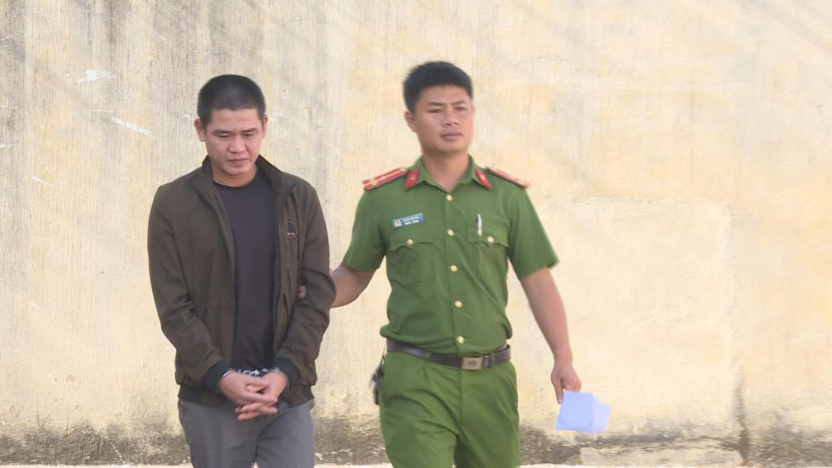 Đối tượng Trương Công Định.