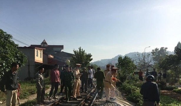 Hiện trường vụ tai nạn