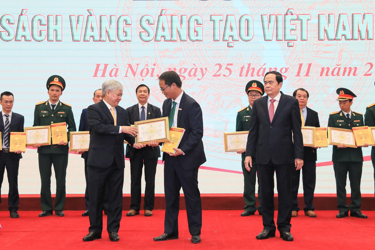 Công bố Sách vàng Sáng tạo Việt Nam năm 2021