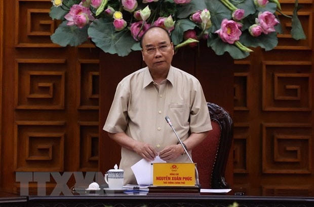 Thủ tướng Chính phủ Nguyễn Xuân Phúc. (Ảnh: Thống Nhất/TTXVN).