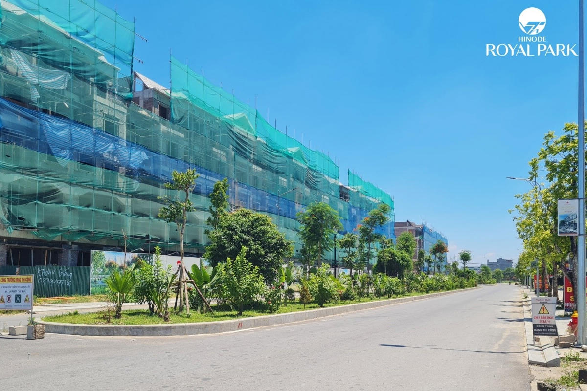 Cận cảnh diện mạo khu đô thị Kim Chung Di Trạch