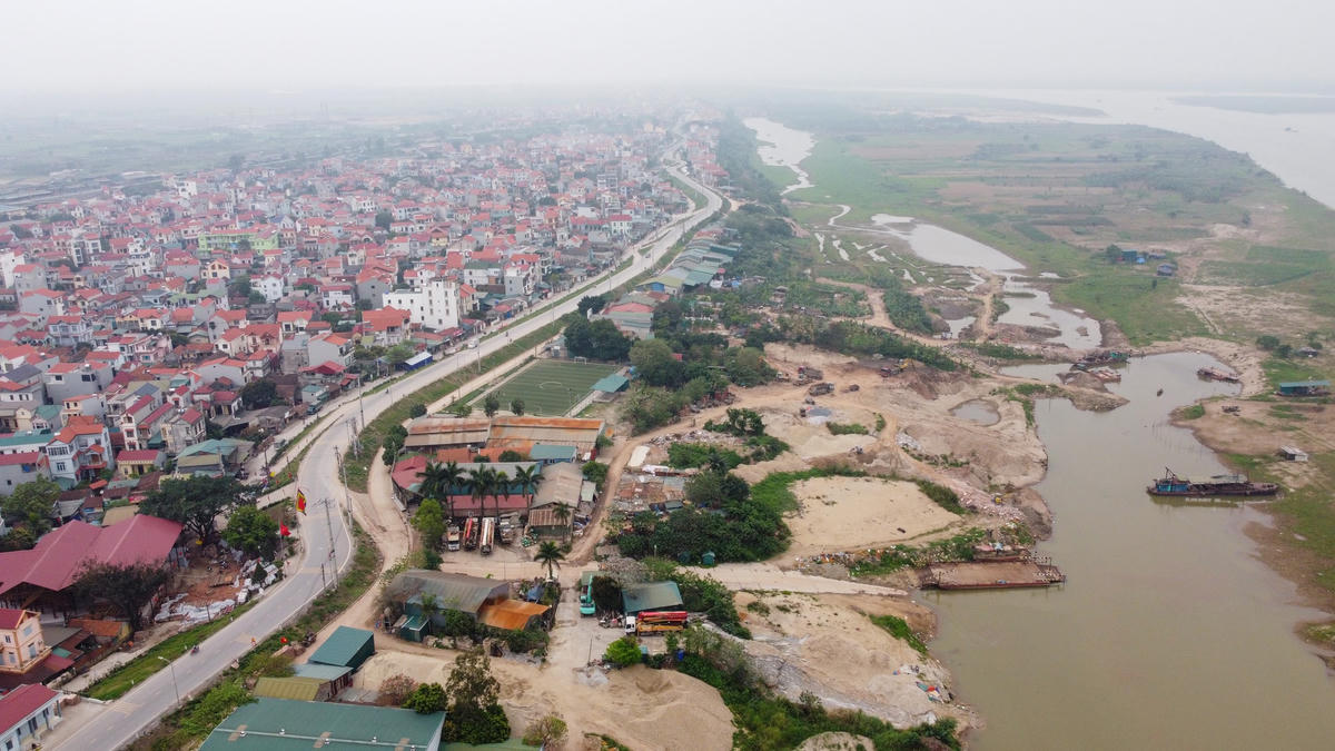 Bờ bãi Sông Hồng