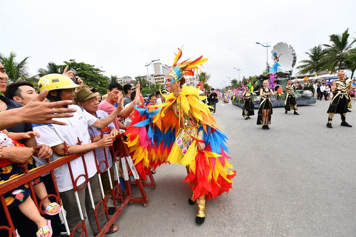 Carnival đường phố sẽ khuấy động Lễ hội Du lịch Biển Sầm Sơn 2020