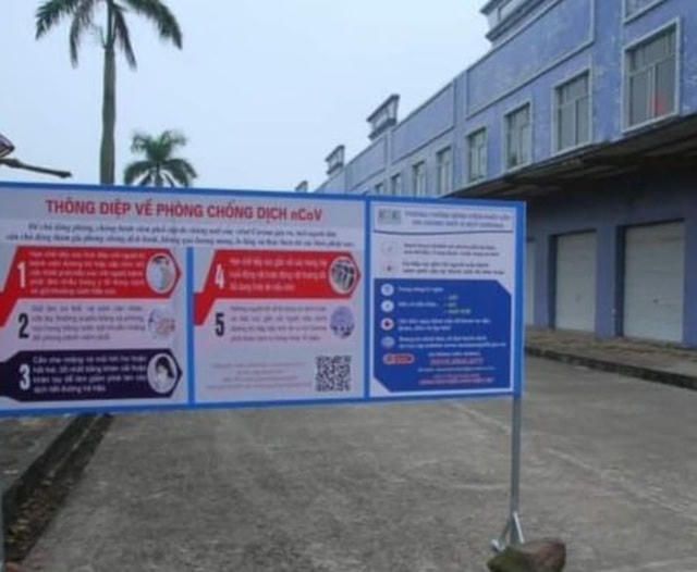 Truy tìm thanh niên về từ Trung Quốc trốn khỏi khu cách ly. (ảnh CTV).