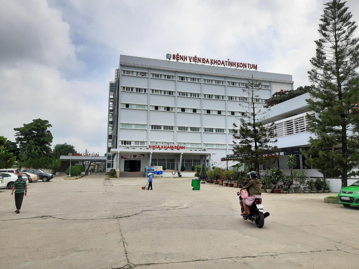 Một số trường hợp đang được điều trị tại Bệnh viện Đa khoa tỉnh Kon Tum.