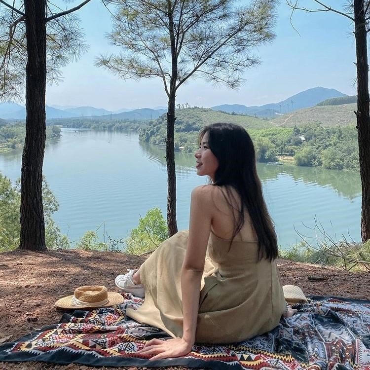 Ảnh 4: Vùng đất cố đô trong lành và an yên lý tưởng để cân bằng cuộc sống (Ảnh: @lienlocoseyo)