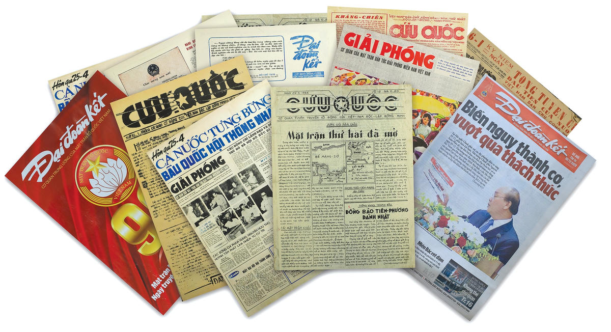 Cứu quốc – Giải Phóng – Đại Đoàn Kết: Hành trình vẻ vang