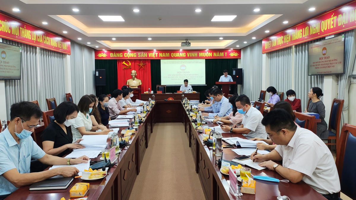Quang cảnh Hội thảo.
