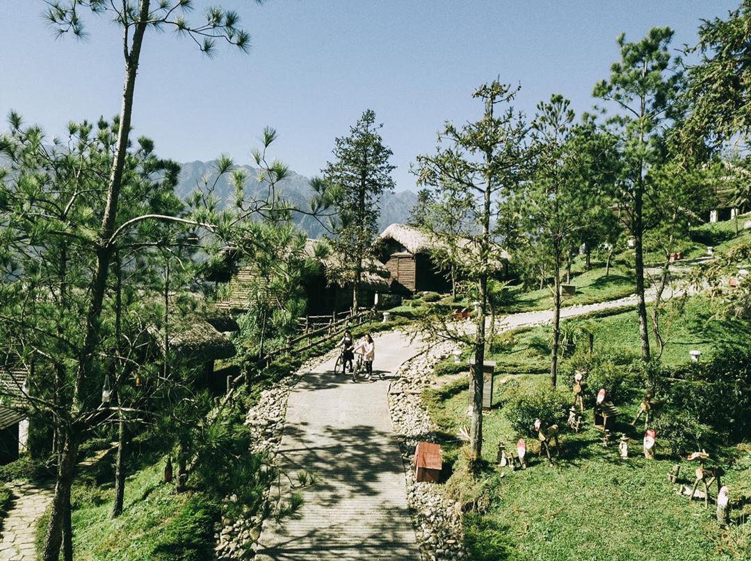 (Ảnh: @sapajadehill_resort).
