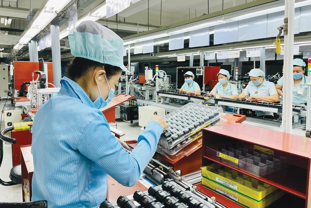 Nhiều doanh nghiệp đã hoạt động trở lại sau dịch bệnh.