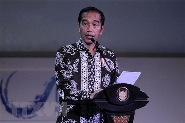 Tổng thống Indonesia Joko Widodo. (Nguồn: AFP/TTXVN).  