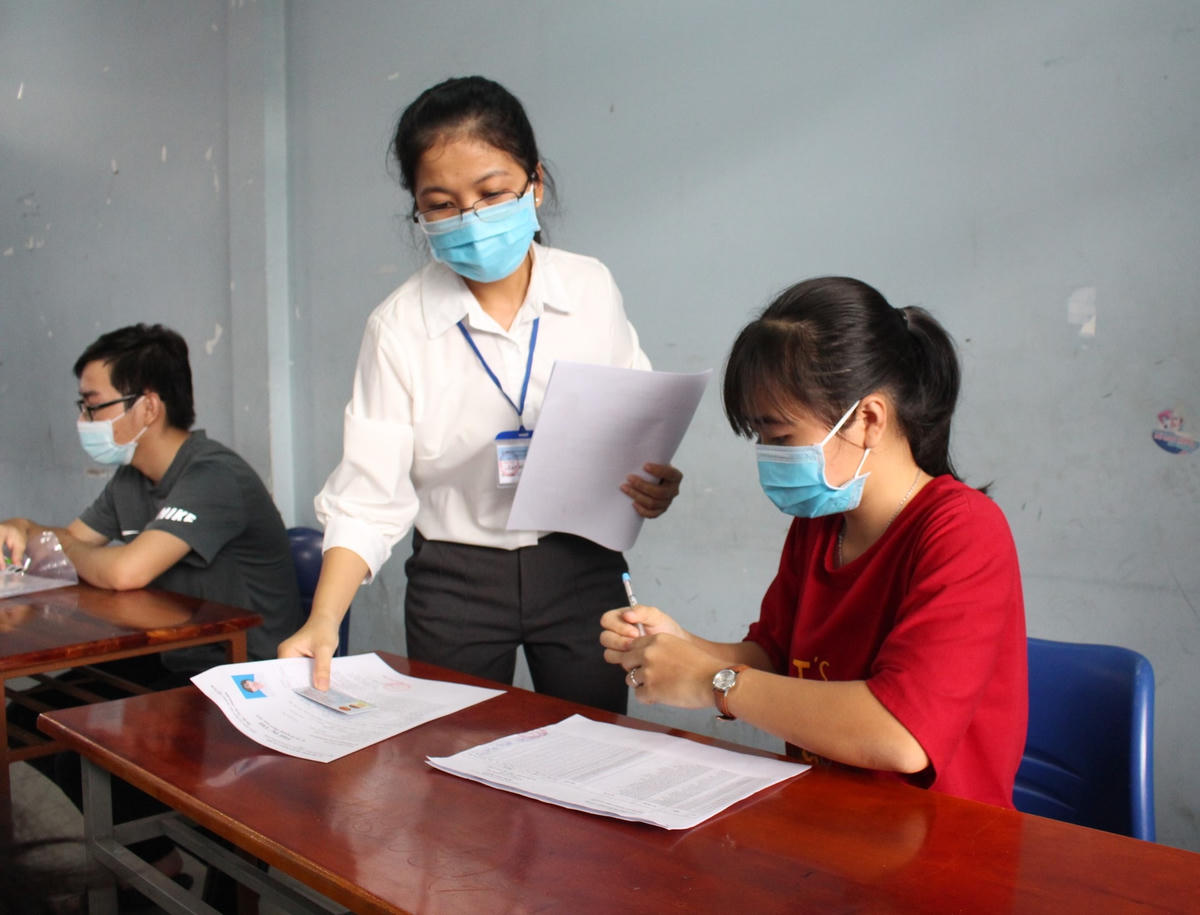 Cần Thơ: Tình hình dịch bệnh khiến thí sinh lo lắng 