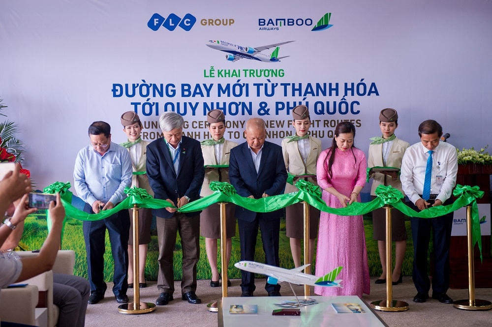 Bamboo Airways đã khai trương 2 đường bay mới kết nối Thanh Hóa – Quy Nhơn và Thanh Hóa – Phú Quốc.