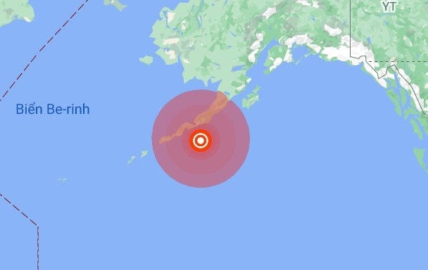 Động đất 7,5 độ làm rung chuyển Alaska, kích hoạt cảnh báo sóng thần