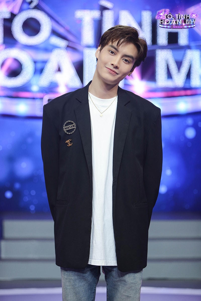 Tuấn Dương từng tự ti mà không dám bày tỏ tình cảm với Lucie Nguyễn. Ảnh: Perfect Universe.