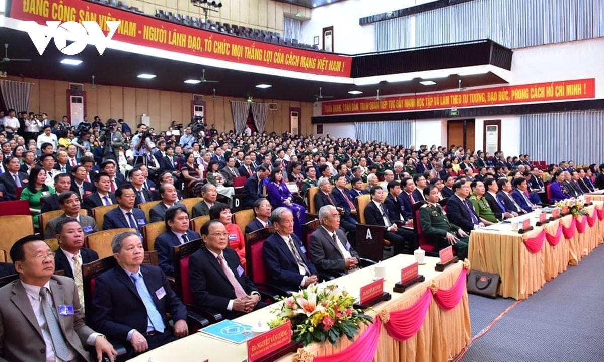 Đại biểu tham dự Đại hội.