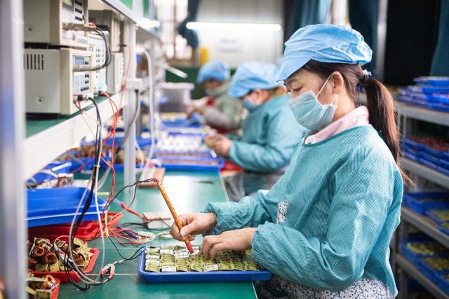 Doanh nghiệp đã thích ứng, duy trì được sản xuất.