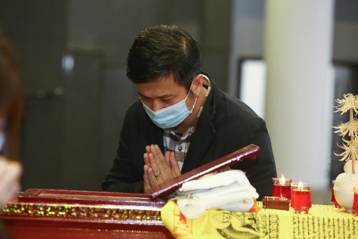 Diễn viên Bá Anh.