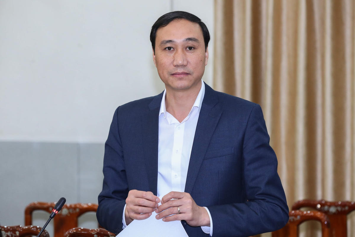 Phó Chủ tịch UBTƯ MTTQ Việt Nam Phùng Khánh Tài.