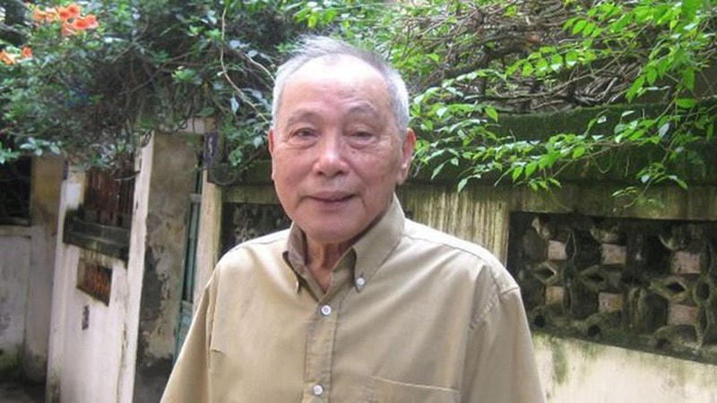 Nhà biên kịch Hoàng Tích Chỉ.  