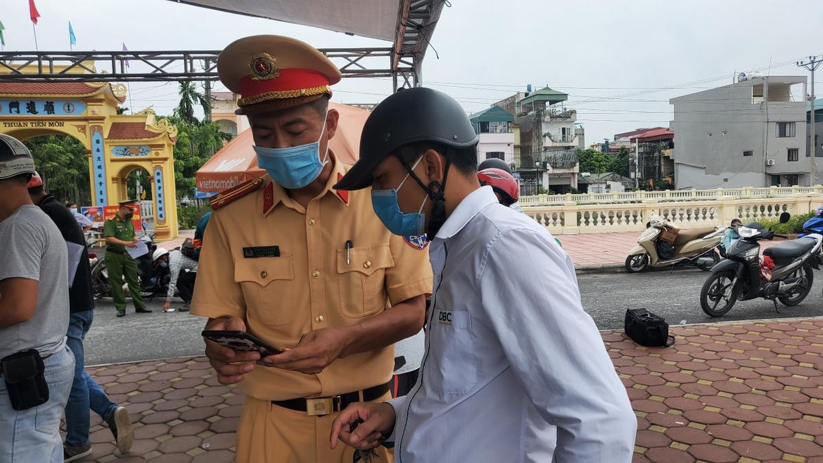 Mã QR được xuất/lưu trên các ứng dụng này có giá trị trong vòng 72 tiếng, phục vụ cho quá trình đi lại của công dân được thuận tiện, nhanh chóng.  