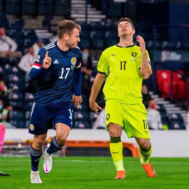 Cộng hòa Séc và Scotland đều quyết tâm thắng trận này.