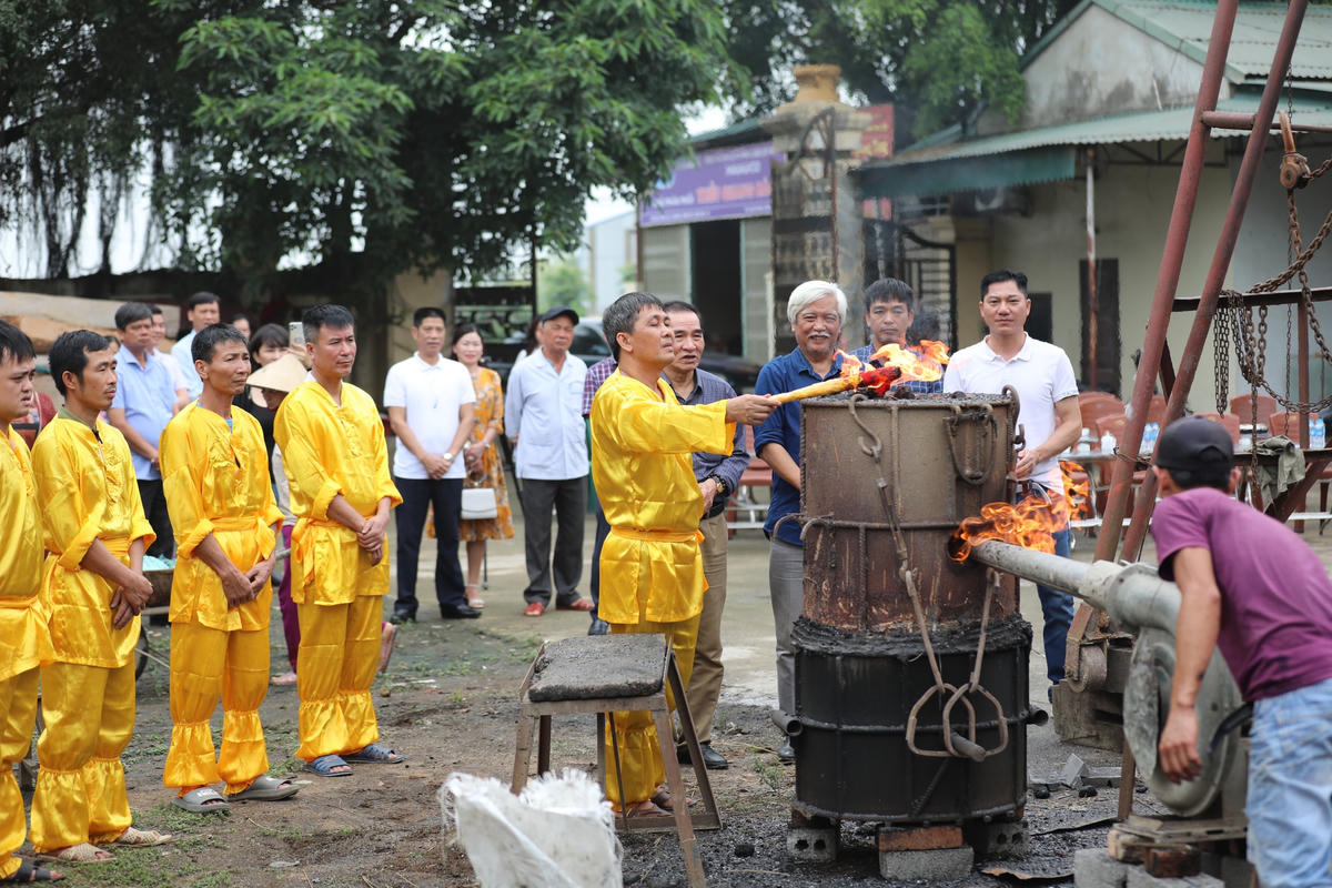 Lễ chập lửa.