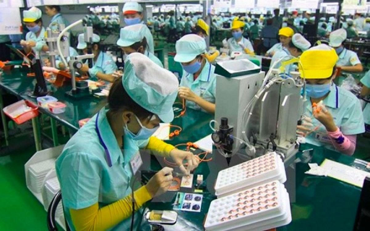 Nhiều doanh nghiệp FDI thành công tại Việt Nam.